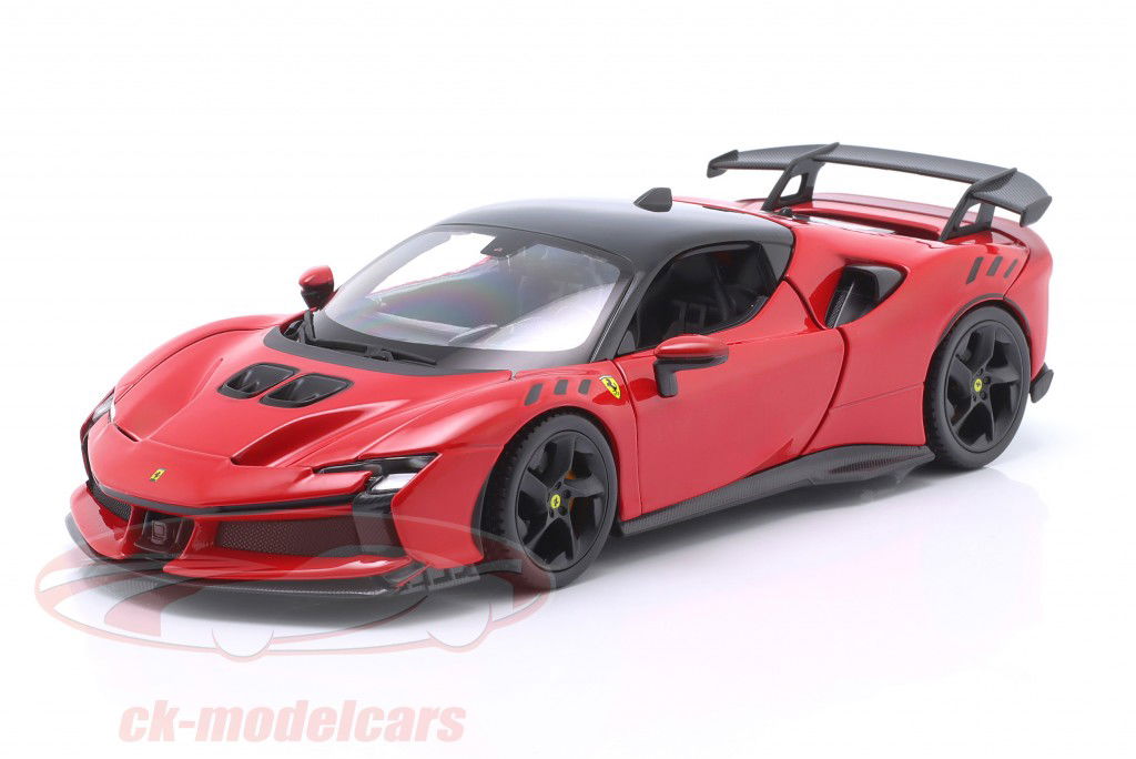 Ferrari SF90 XX Stradale year 2024 red 1:24 Bburago