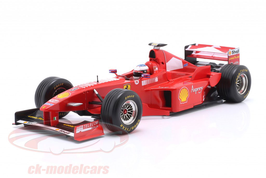 M. Schumacher Ferrari F300 #3 Sieger Frankreich GP Formel 1 1998 1:18 WERK83