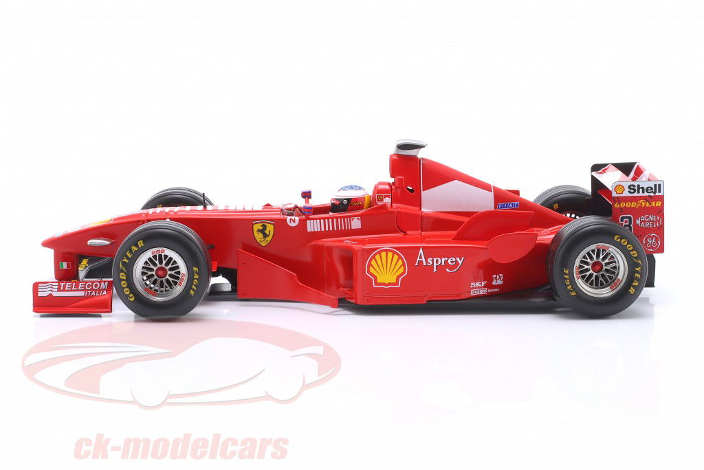 M. Schumacher Ferrari F300 #3 Sieger Frankreich GP Formel 1 1998 1:18 WERK83