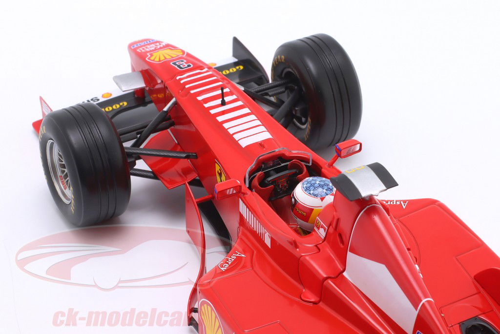M. Schumacher Ferrari F300 #3 Sieger Frankreich GP Formel 1 1998 1:18 WERK83