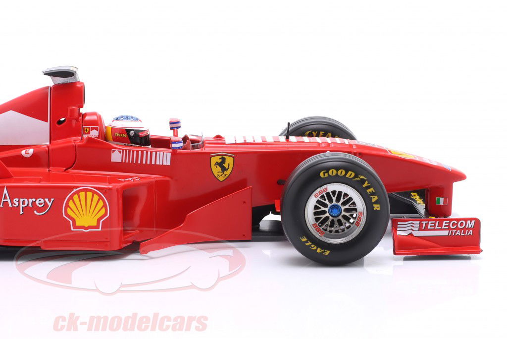 M. Schumacher Ferrari F300 #3 vinder Fransk GP formel 1 1998 1:18 WERK83