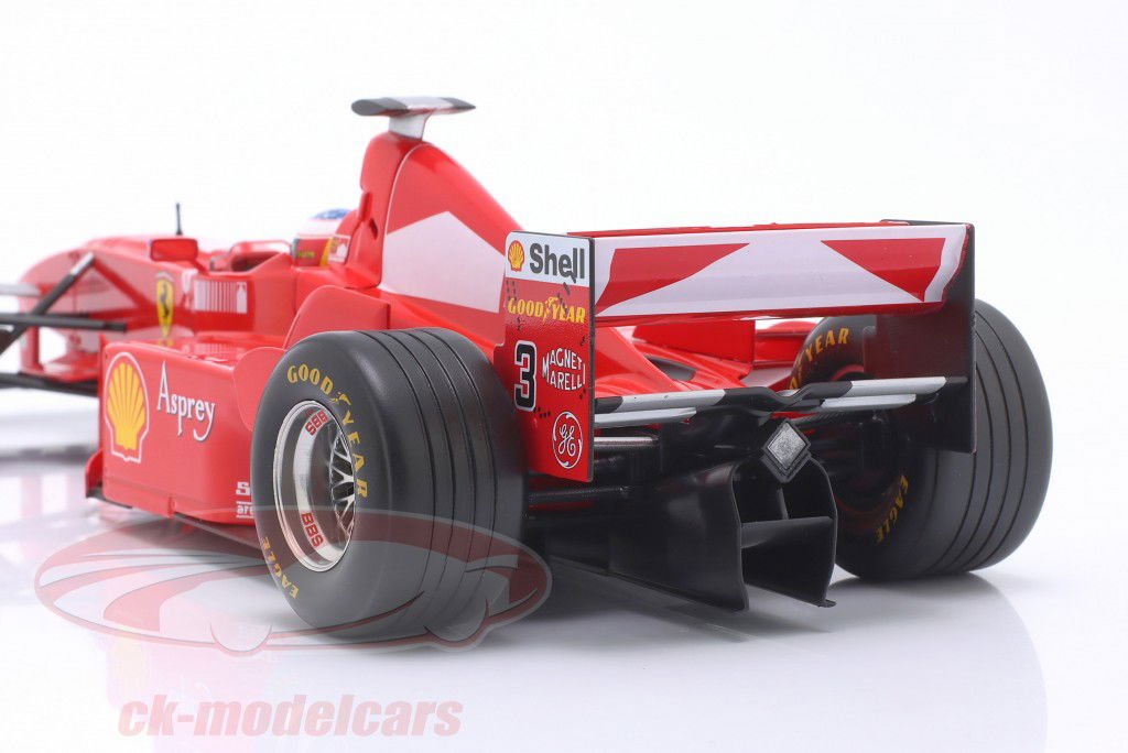 M. Schumacher Ferrari F300 #3 vinder Fransk GP formel 1 1998 1:18 WERK83
