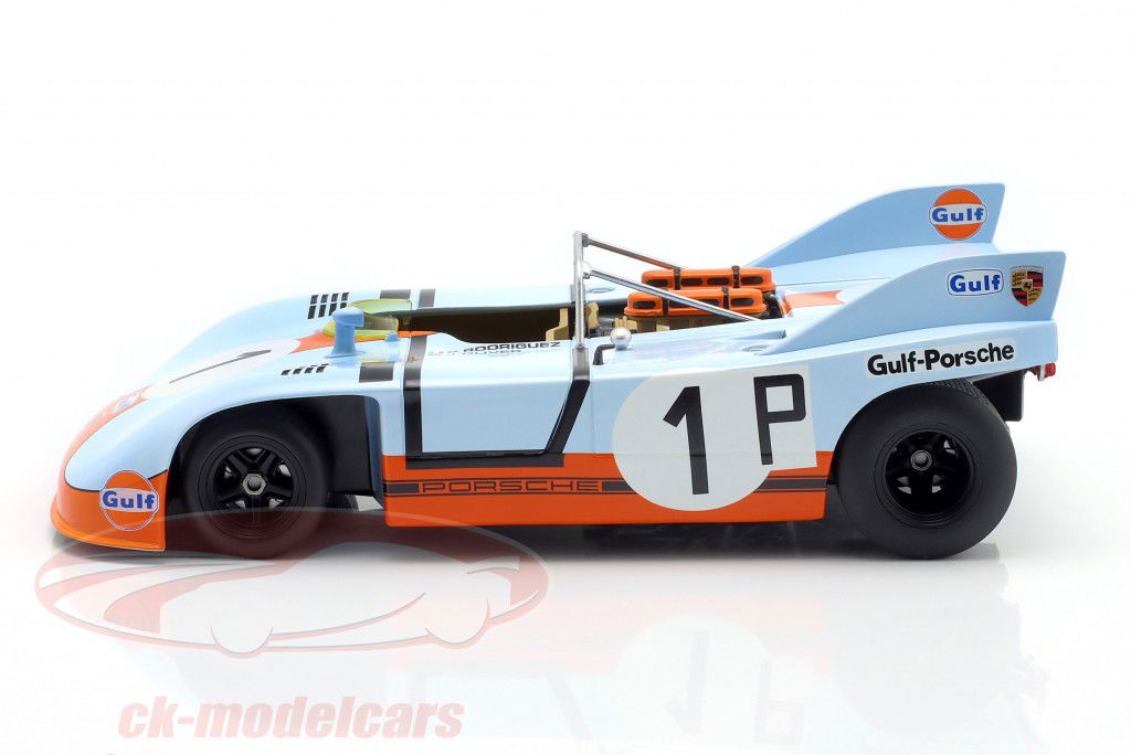 Porsche 908/03 #1 2° 1000km Nürburgring 1971 Rodriguez, Siffert 1:18 WERK83