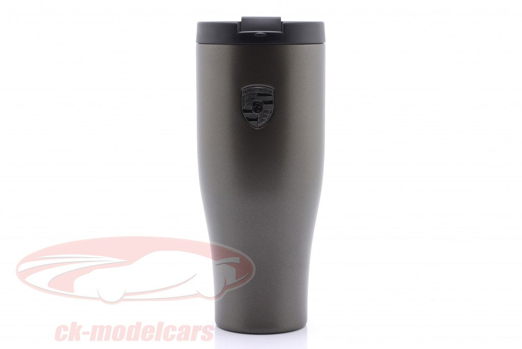 Porsche Thermobecher XL robuste Pulverbeschichtung