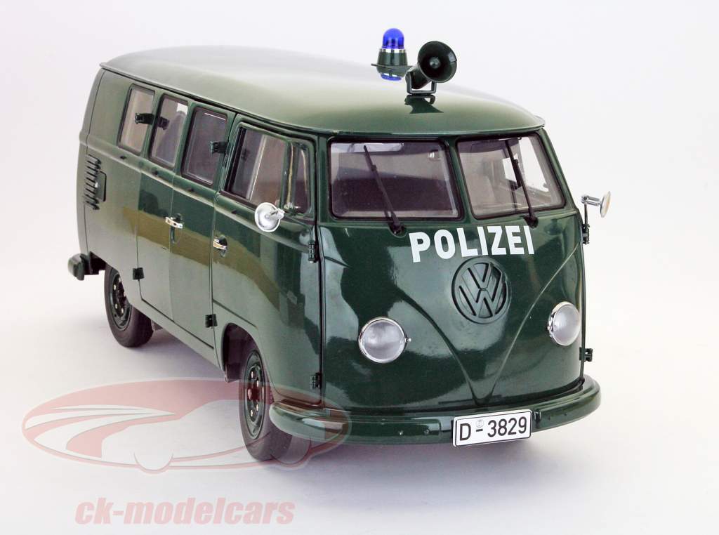 Sun Star Models 1:12 フォルクスワーゲンVWバス警察1956ダーク