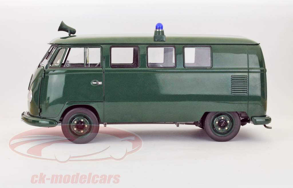 Sun Star Models 1:12 フォルクスワーゲンVWバス警察1956ダーク