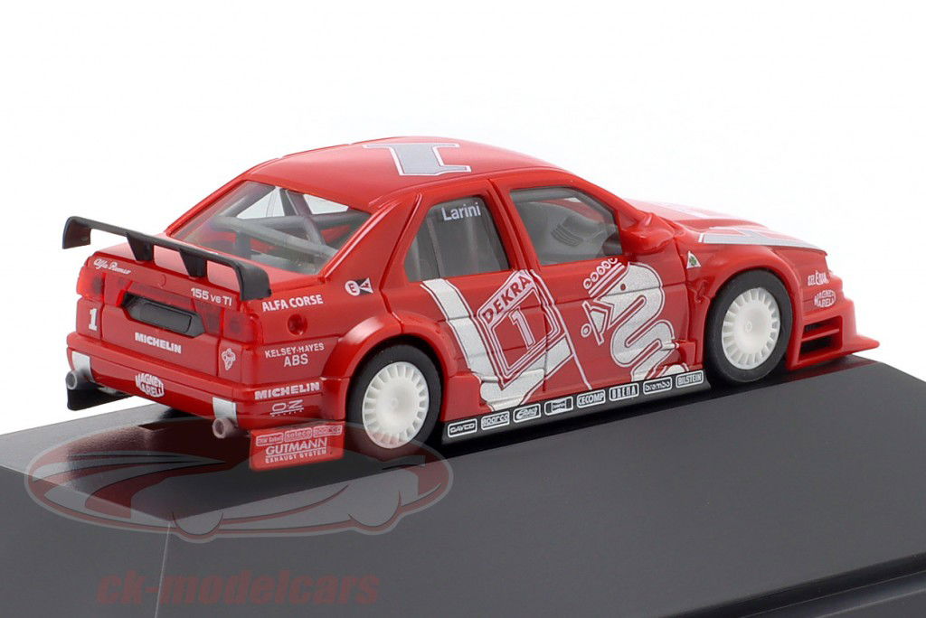 Alfa Romeo 155 V6 TI #1 DTM 1994 Nicola Larini 1:87 Herpa