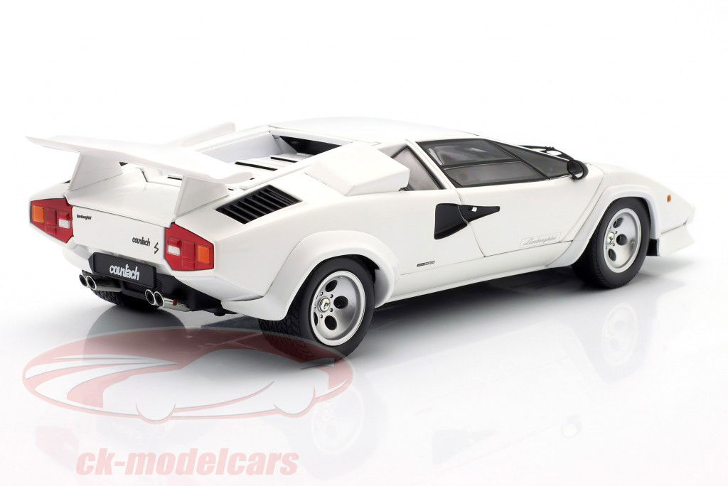 Lamborghini Countach LP 400S Year 1980 white 1:18 Kyosho