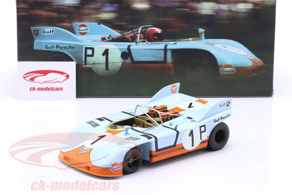 Porsche 908/03 #1 2° 1000km Nürburgring 1971 Rodriguez, Siffert 1:18 WERK83