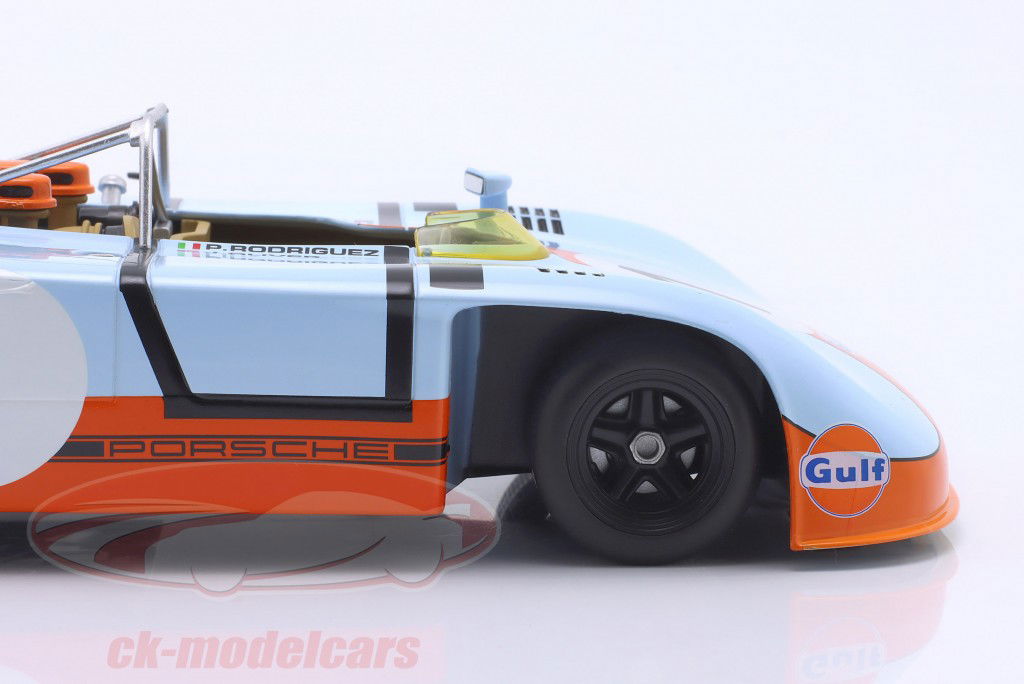 Porsche 908/03 #1 2° 1000km Nürburgring 1971 Rodriguez, Siffert 1:18 WERK83
