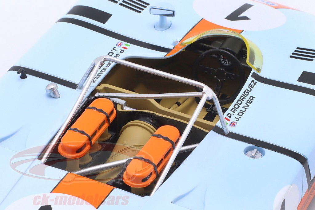 Porsche 908/03 #1 2° 1000km Nürburgring 1971 Rodriguez, Siffert 1:18 WERK83