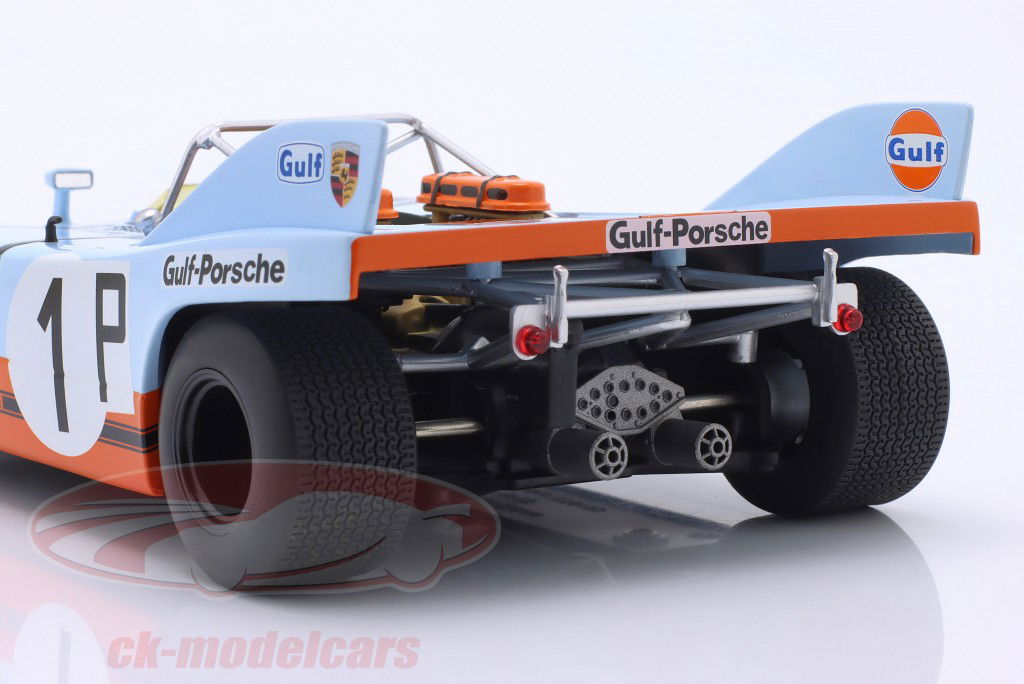 Porsche 908/03 #1 2° 1000km Nürburgring 1971 Rodriguez, Siffert 1:18 WERK83