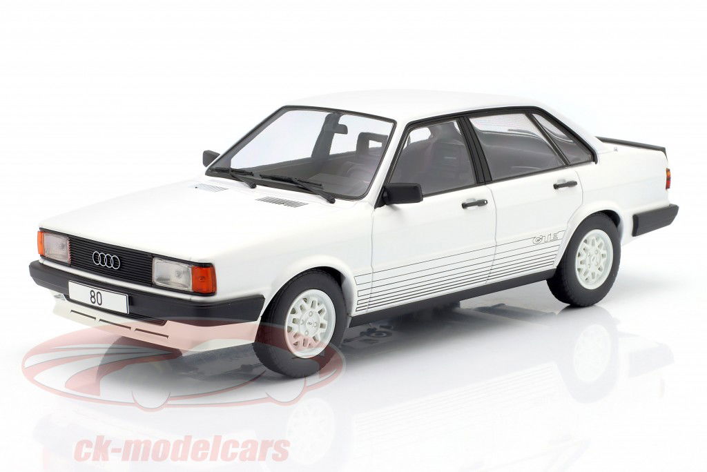 Audi 80 GTE (B2) Année de construction 1978 blanc 1:18 ModelCar Group