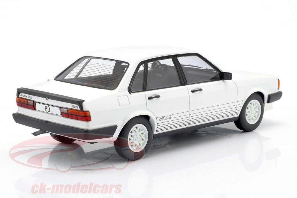 Audi 80 GTE (B2) Année de construction 1978 blanc 1:18 ModelCar Group
