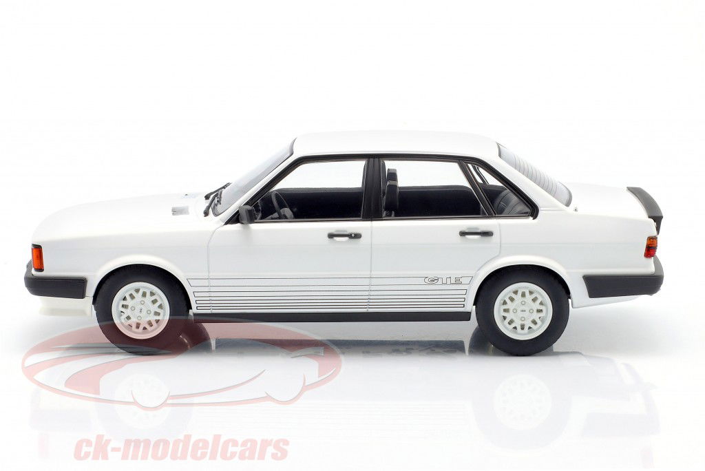 Audi 80 GTE (B2) Année de construction 1978 blanc 1:18 ModelCar Group
