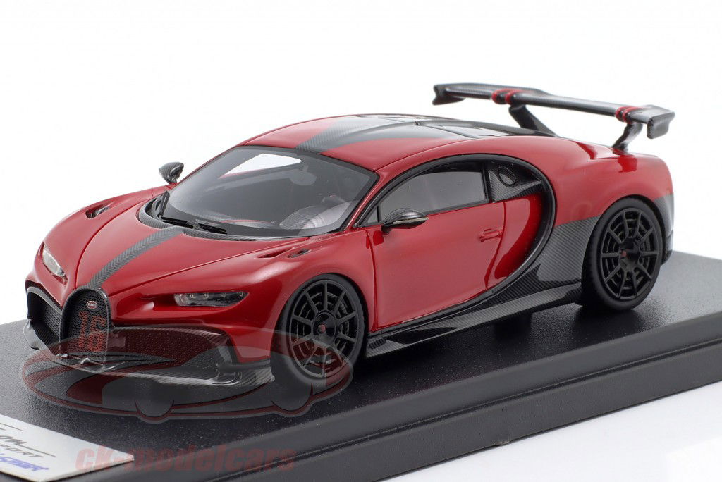Bugatti Chiron Pur Sport 建造年份 2020 红色的 1:43 LookSmart