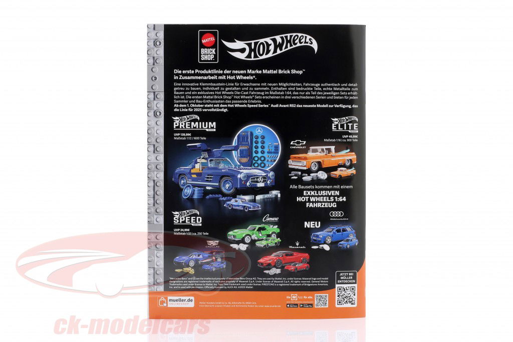 revista MODELLFAHRZEUG Edição novembro / dezembro - Não. 6 / 2025