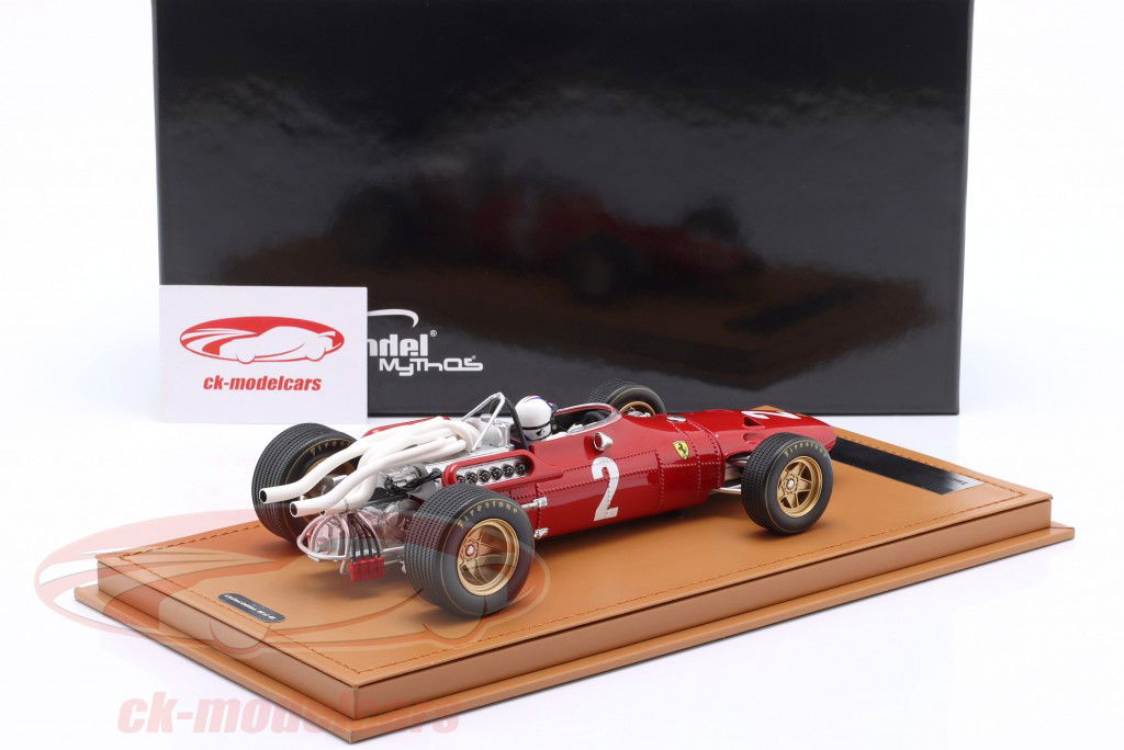 Chris Amon Ferrari 312 #2 Italie GP formule 1 1967 1:18 Tecnomodel