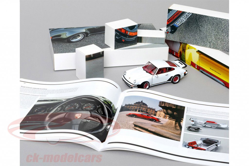 Porsche Turbo Advent calendar: Porsche 911 Turbo grandprix white 1:24 Franzis
