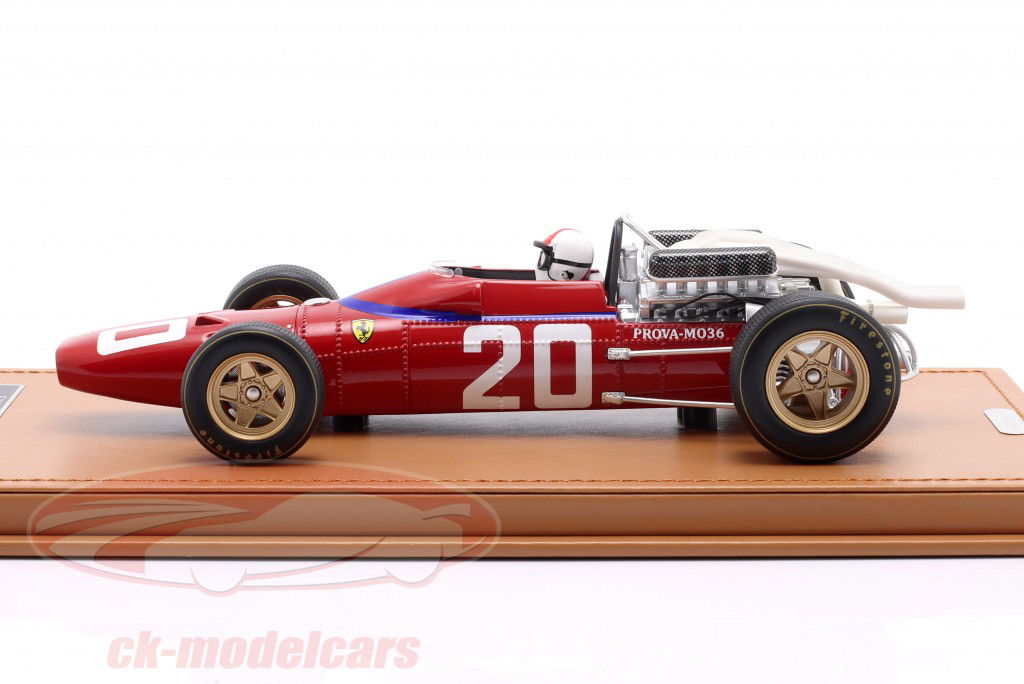 Chris Amon Ferrari 312 #20 4th Nederland GP formule 1 1967 1:18 Tecnomodel
