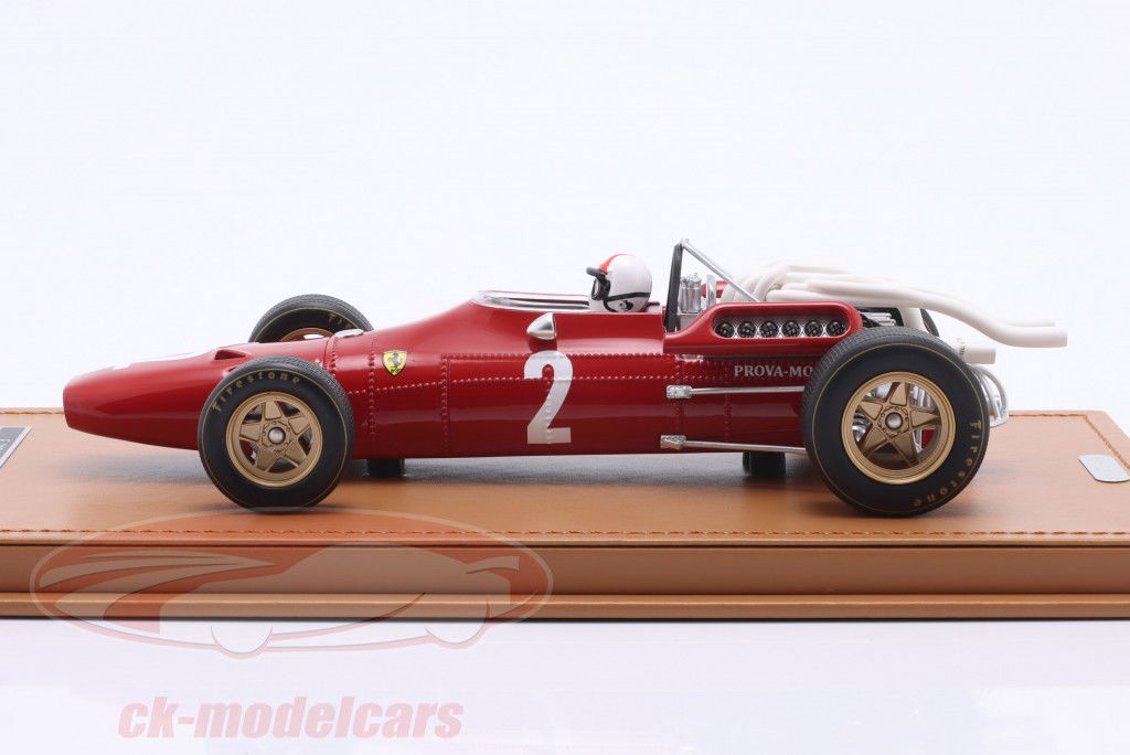 Chris Amon Ferrari 312 #2 Italië GP formule 1 1967 1:18 Tecnomodel