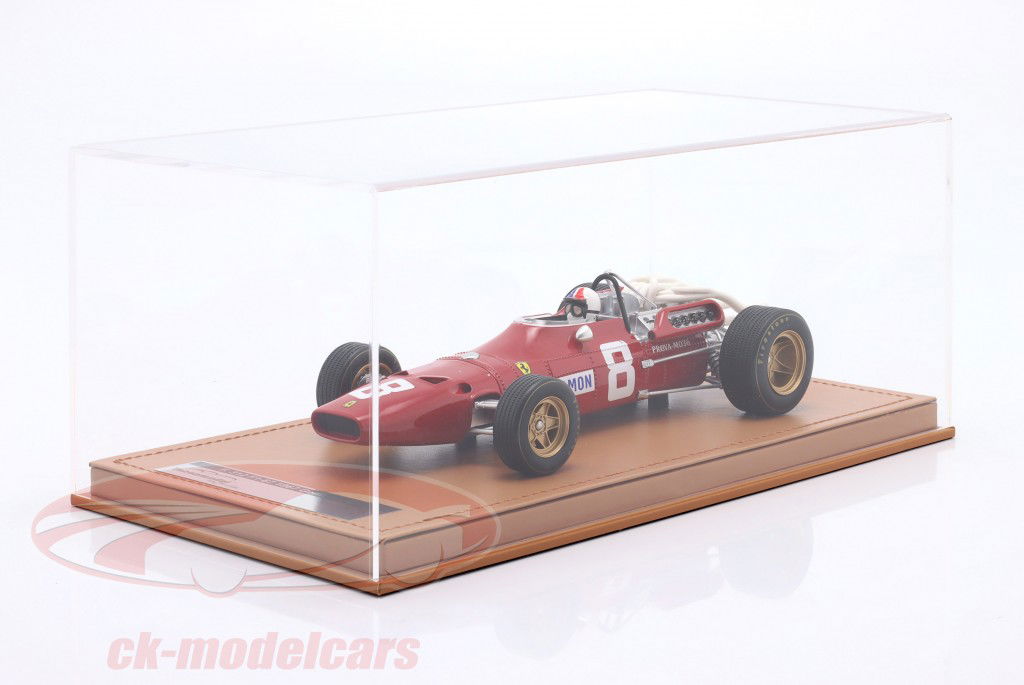 Chris Amon Ferrari 312 #8 3rd Germania GP formula 1 1967 1:18 Tecnomodel