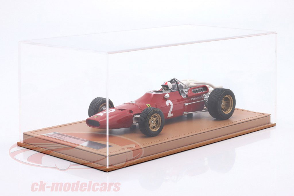 Chris Amon Ferrari 312 #2 Italië GP formule 1 1967 1:18 Tecnomodel