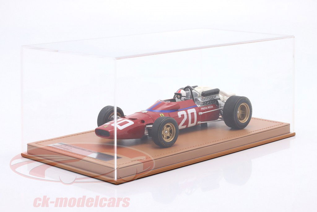 Chris Amon Ferrari 312 #20 4th Niederlande GP Formel 1 1967 1:18 Tecnomodel
