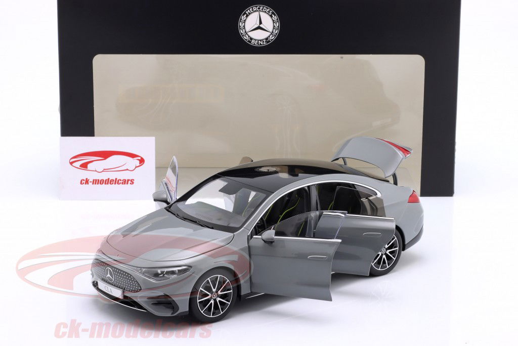 Mercedes-Benz CLA-Klasse Year 2025 alpine grey uni 1:18 NZG