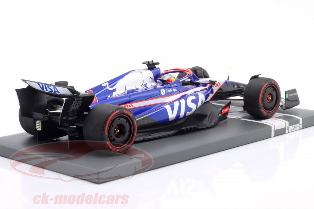 Daniel Ricciardo RB VCARB 01 #3 公式 1 2024 1:18 Minichamps