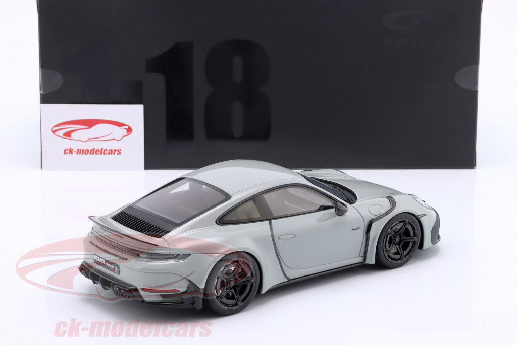 Brabus 900 Rocket-R Year 2023 nardo grey 1:18 GT-Spirit
