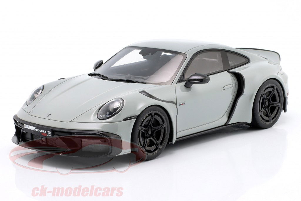 Brabus 900 Rocket-R Year 2023 nardo grey 1:18 GT-Spirit