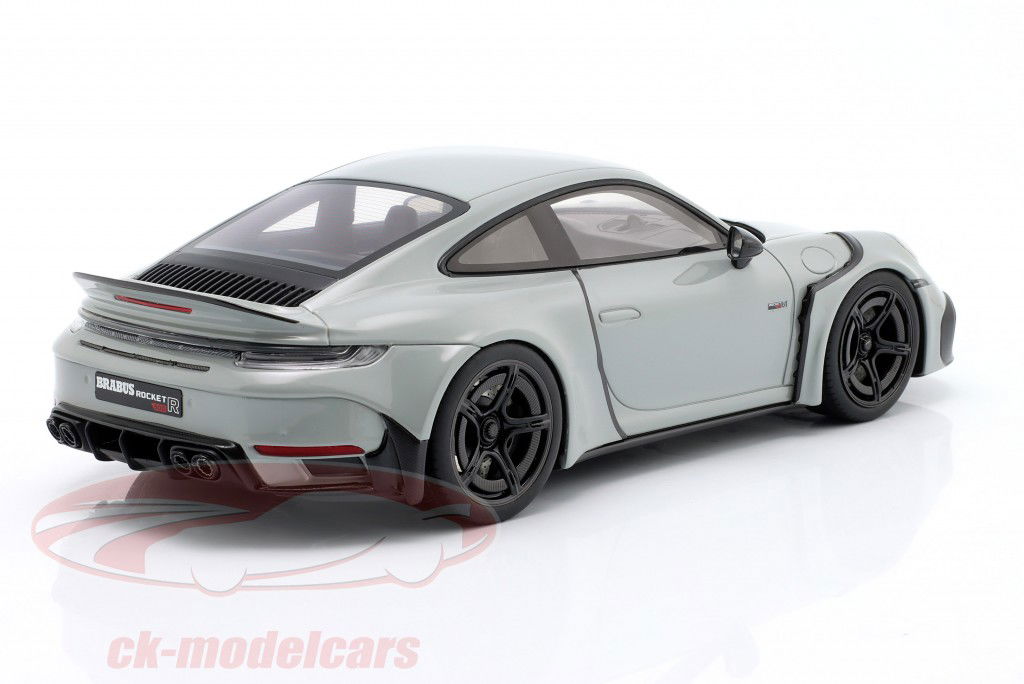 Brabus 900 Rocket-R Year 2023 nardo grey 1:18 GT-Spirit
