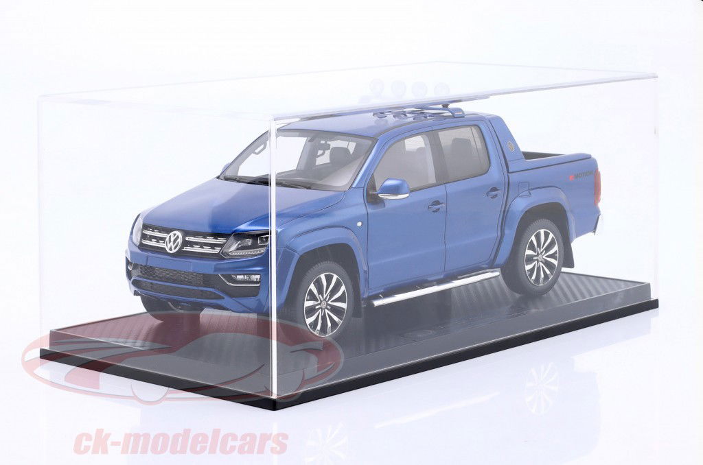 Volkswagen VW Amarok blu metallico 1:18 Radscale Models