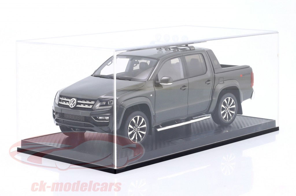 Volkswagen VW Amarok grå metallisk 1:18 Radscale Models