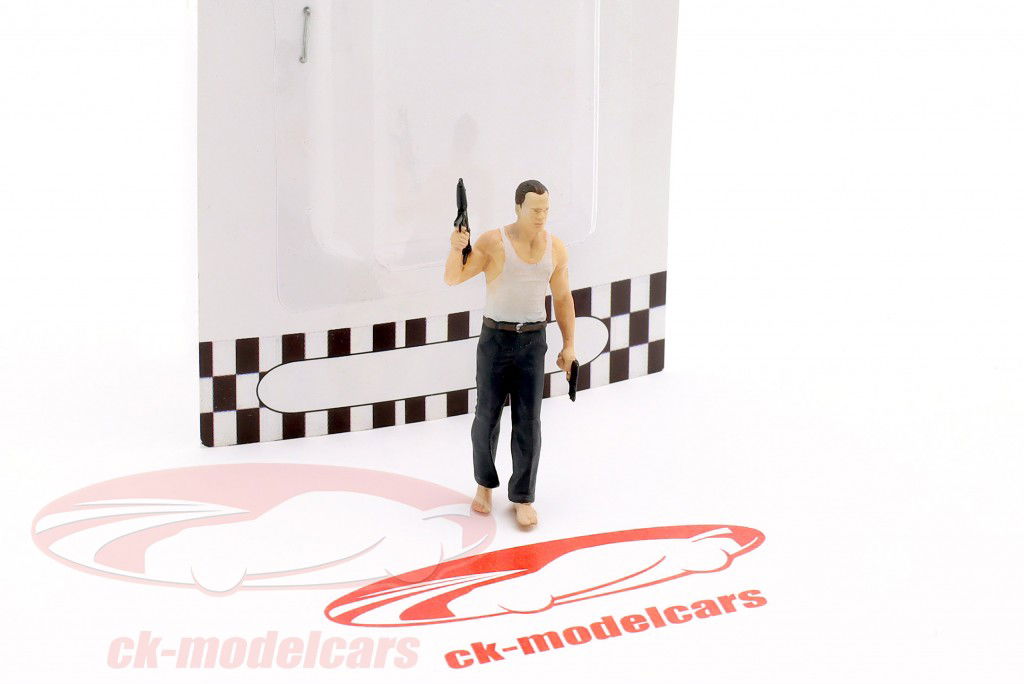 Mourir Lent John McClane chiffre 1:43 Cartrix