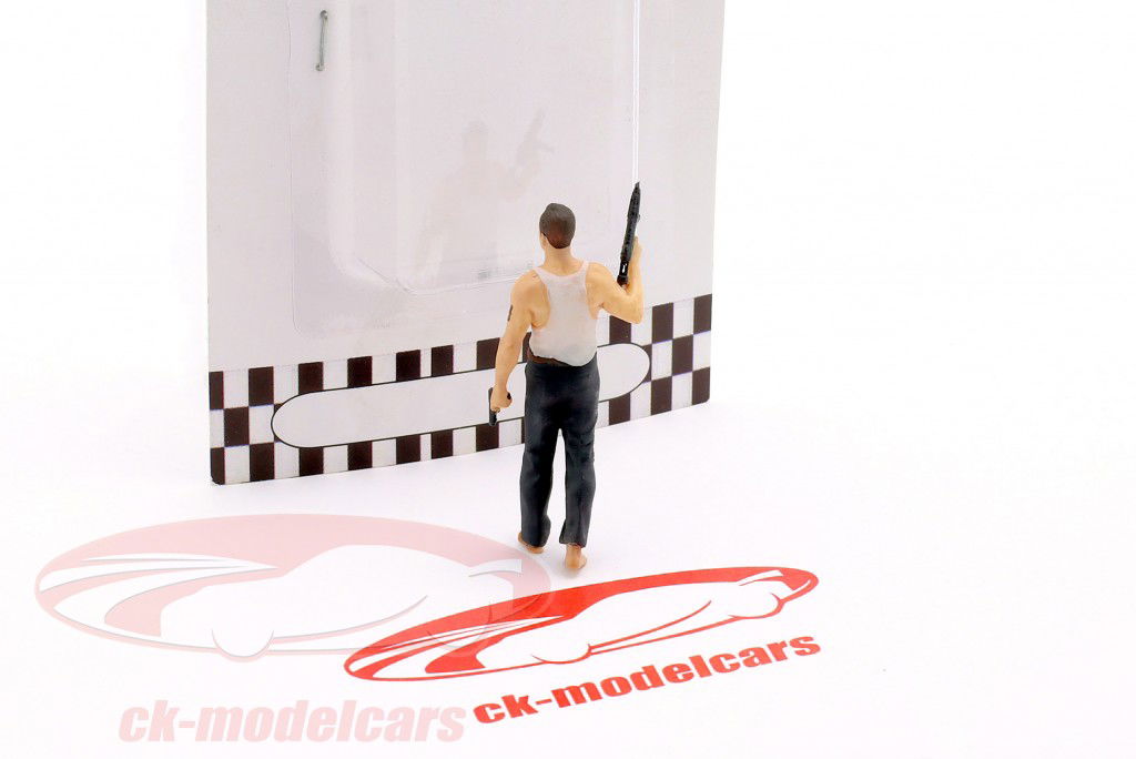 Mourir Lent John McClane chiffre 1:43 Cartrix