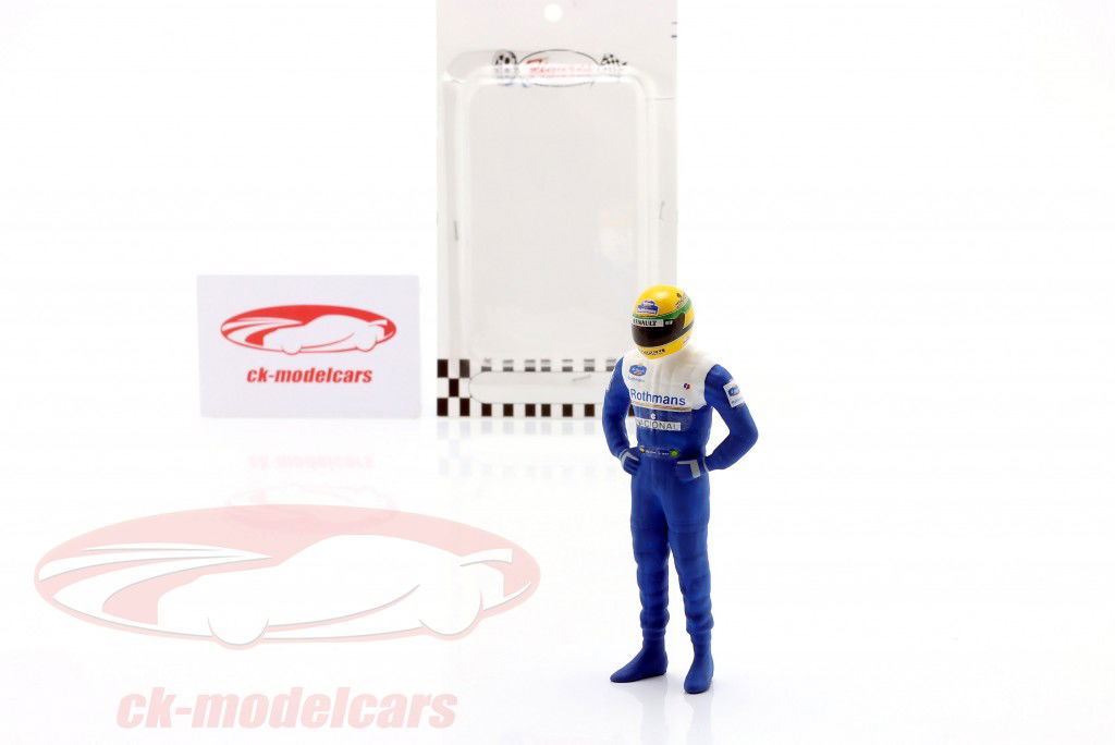 Ayrton Senna Williams Figur 1994 Formel 1 1:18 Cartrix