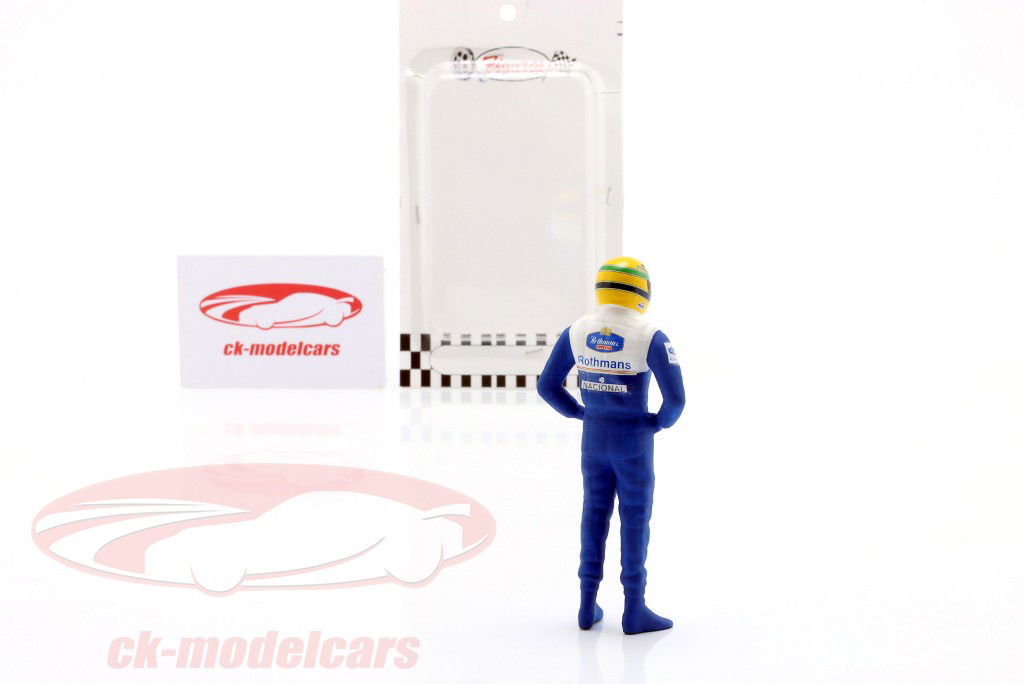 Ayrton Senna Williams Figur 1994 Formel 1 1:18 Cartrix