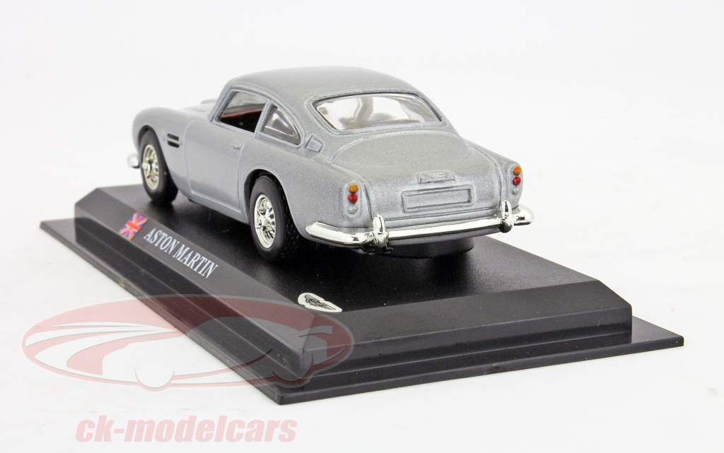Aston Martin DB5 silber 1:43 del Prado
