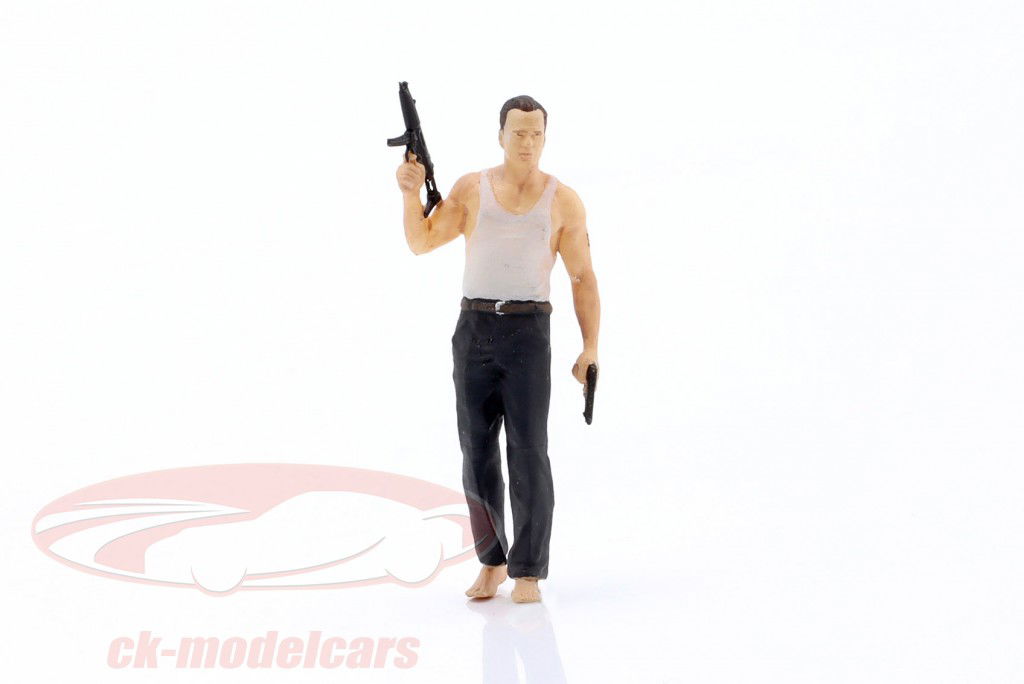 Morrer Lento John McClane figura 1:43 Cartrix