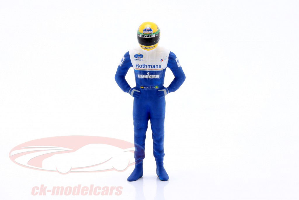 Ayrton Senna Williams Figur 1994 Formel 1 1:18 Cartrix
