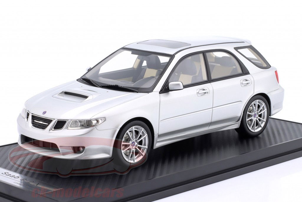 Saab 9-2X Año de construcción 2005-2006 plata 1:18 Radscale Models