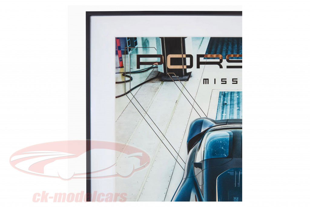 图片： 艺术印刷 Nr.1 Porsche Hypercar Misson X Porsche