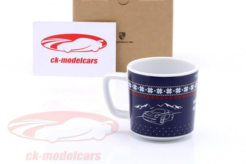 Porsche Espressotasse Sammlertasse Nr. 2 / Weihnachtsedition