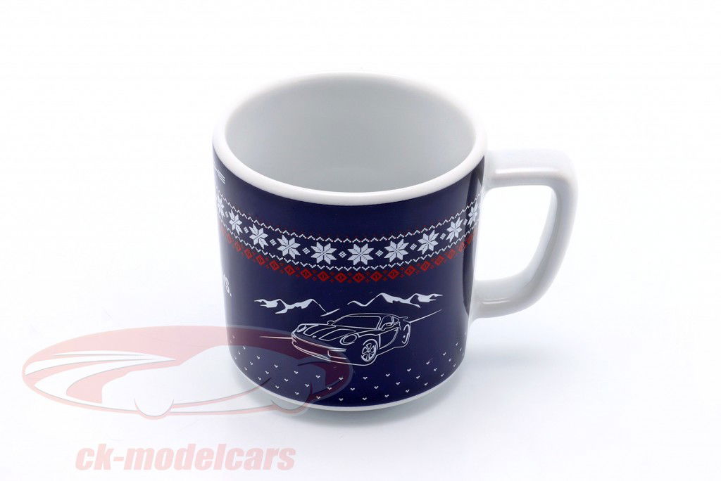 Porsche xícara de café expresso Taça de colecionador Nr. 2 / Edição de Natal