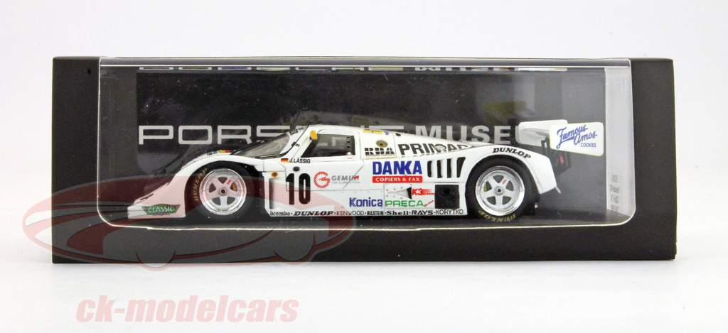 CK6保时捷962＃10勒芒24小时1993透明/ LAVAGGI /泰勒1:43的星火