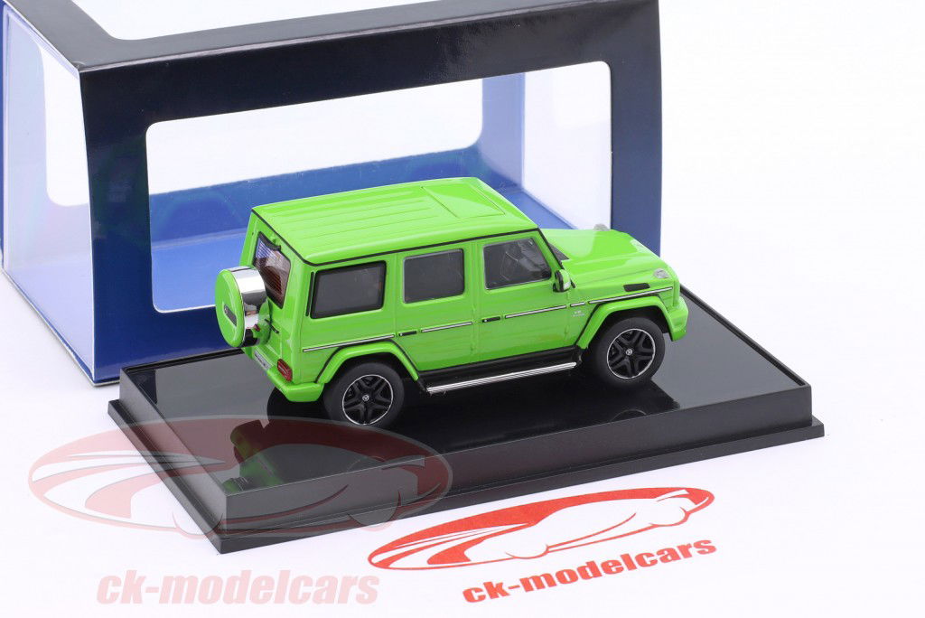 Mercedes-Benz AMG G63 Ano de construção 2017 verde claro 1:64 AUTOart