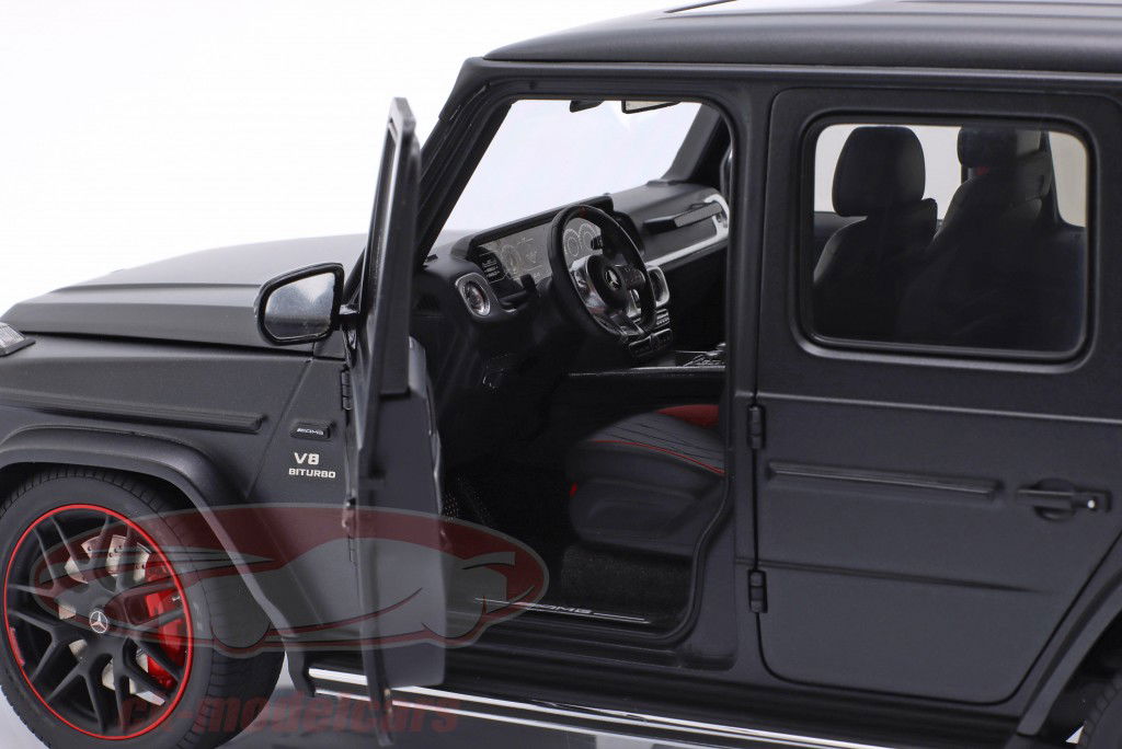 Mercedes-Benz AMG G63 建設年 2019 ナイトブラック メタリック 1:18 AUTOart