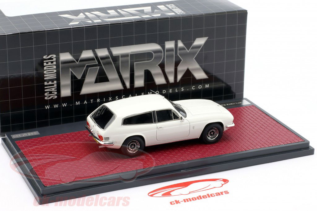 Reliant Scimitar SE5a GTE Year 1971 white 1:43 Matrix
